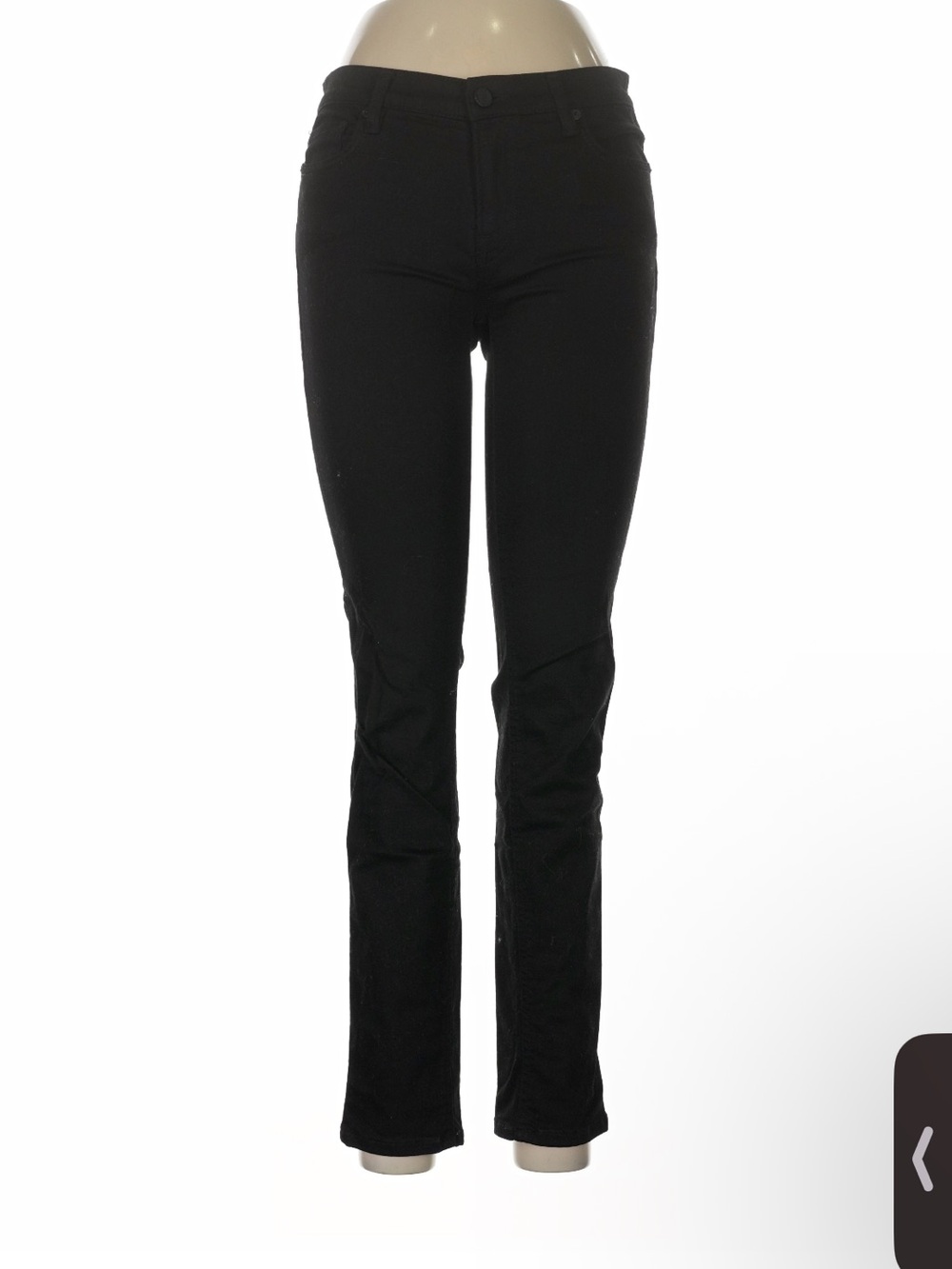 AllSaints Black Bootcut Jeans